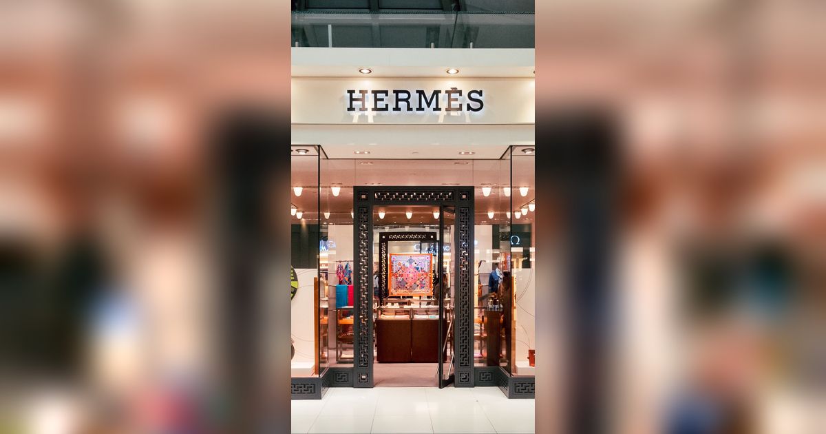 Hermes Laris Manis di 2023 di Asia, Sebar Bonus 4.000 Euro untuk Karyawan