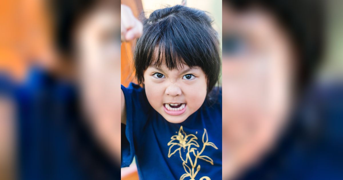 Balita Suka Meledak-ledak Saat Marah, Bisa karena Mencontoh Orangtua