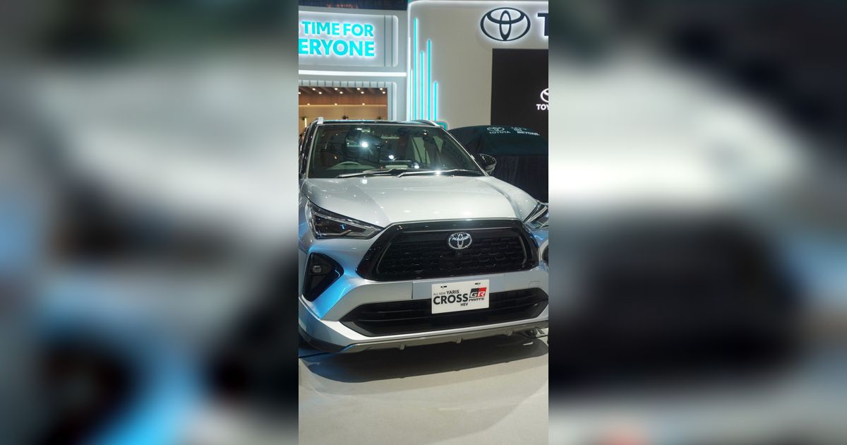 Toyota Pamer Deretan Mobil Listrik, Ada Satu yang Baru Lahir di IIMS 2024