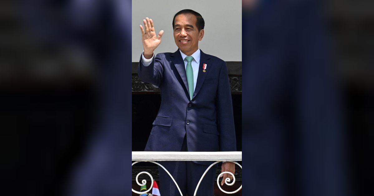 Jokowi Terima Surat Kepercayaan 9 Duta Besar Negara Sahabat