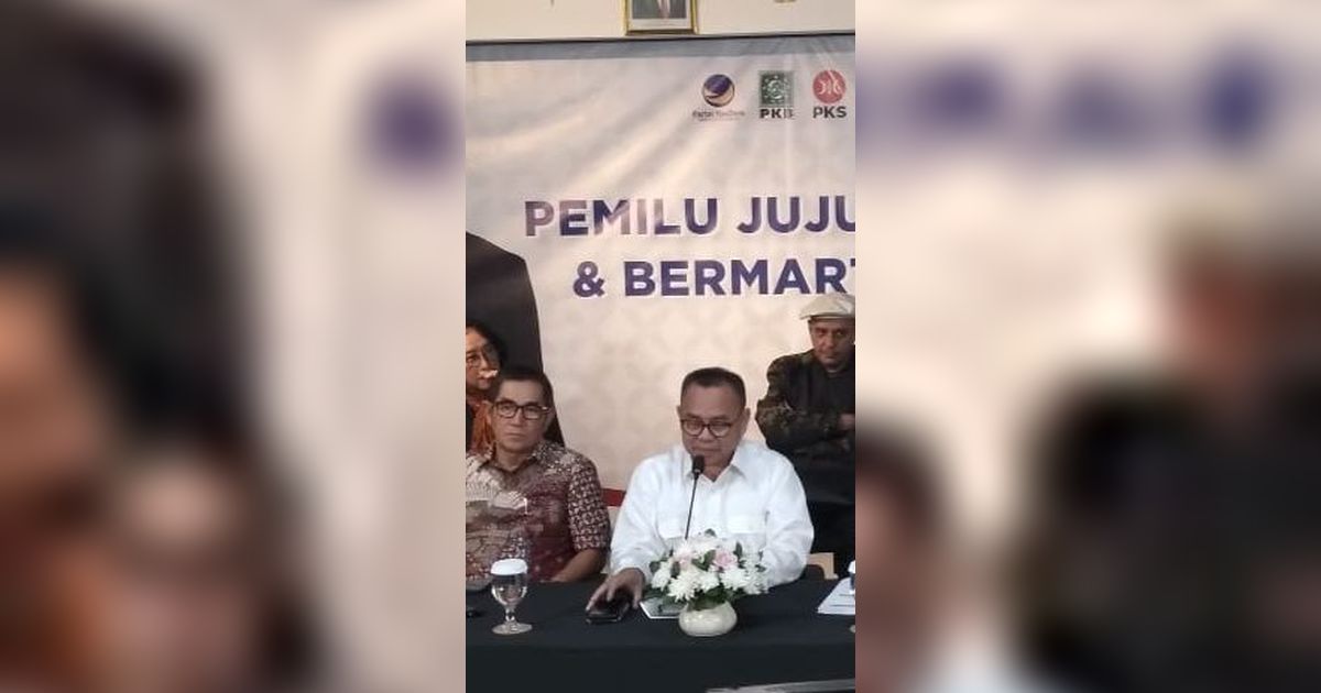 Kubu AMIN Ajak Relawan Kawal Real Count KPU: Jangan Sampai Quick Count Jadi Rujukan Ubah Data