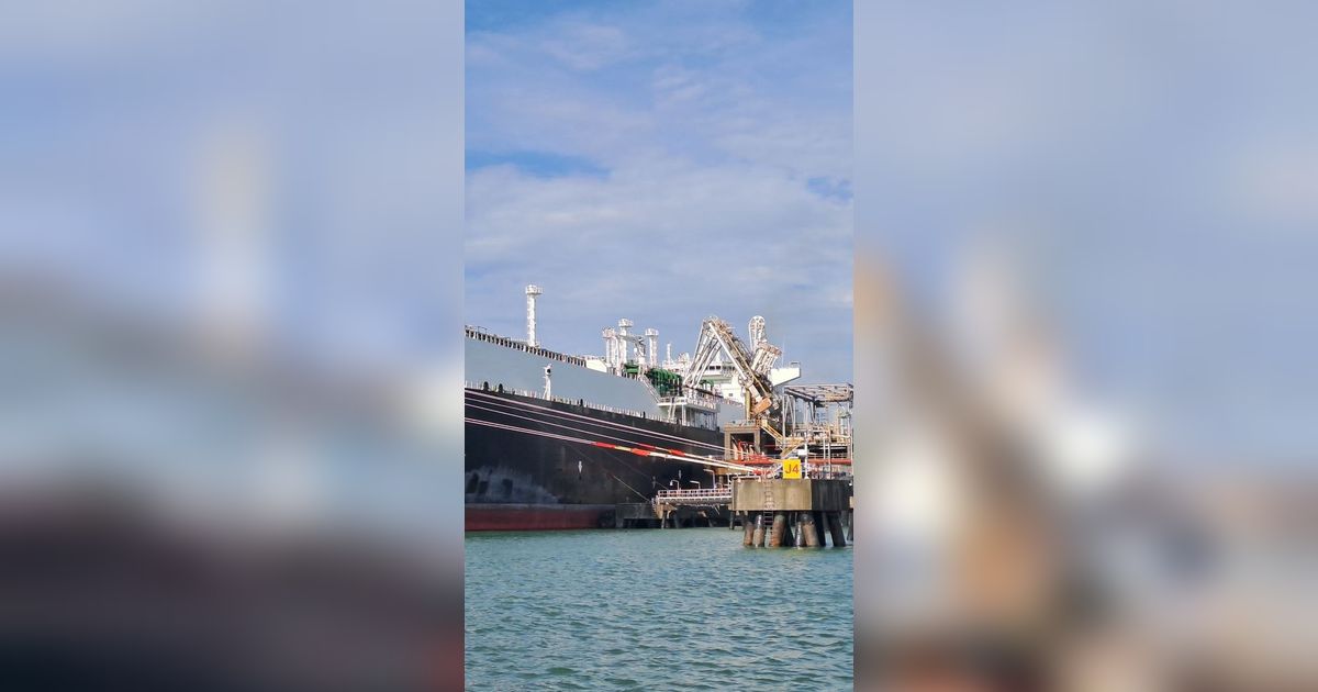 PGN Kirim LNG Pertama ke China, Segini Jumlahnya