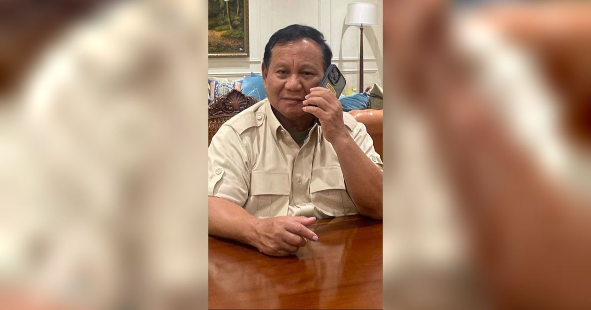 Menang Versi Quick Count, Prabowo Sudah Terima 5 Ucapan Selamat dari Pemimpin Dunia