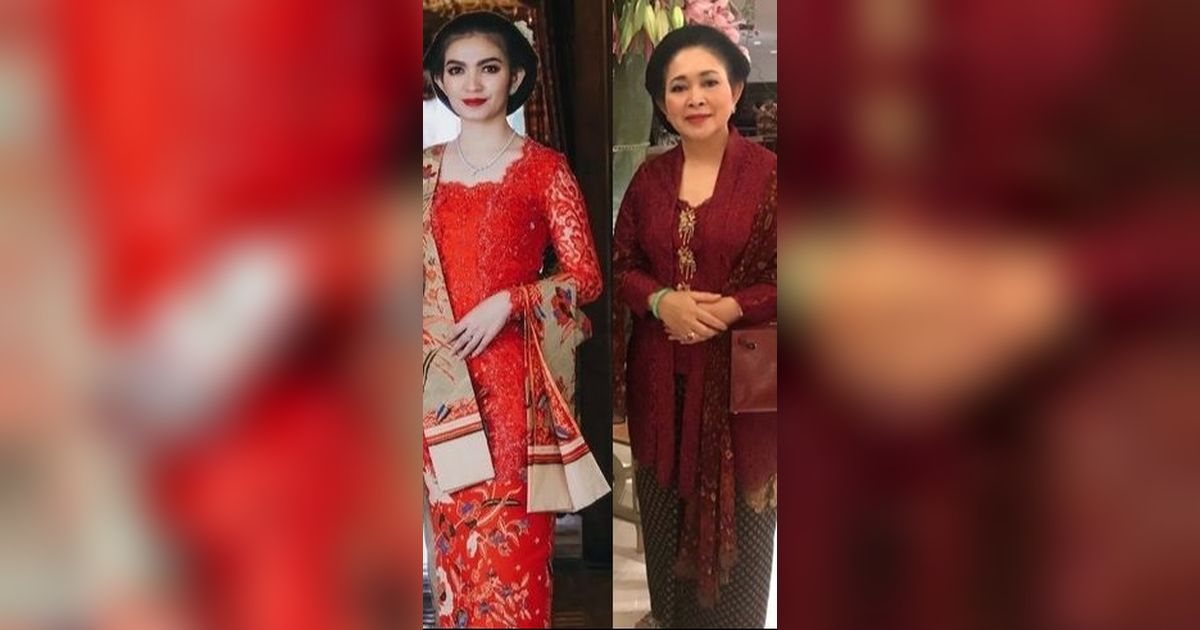 10 Adu Gaya Titiek Soeharto VS Selvi Ananda, Wajah Bangsawan & Berkelas