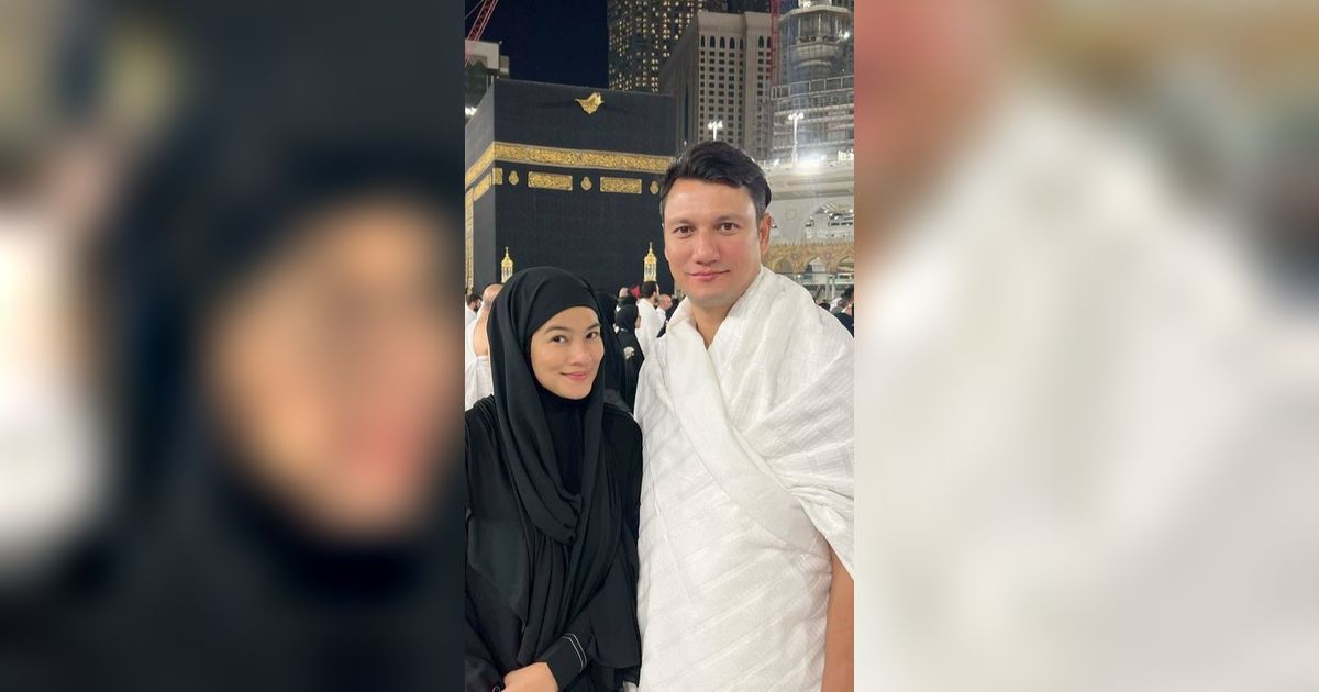 8 Foto Titi Kamal dan Christian Sugiono Lanjut Liburan ke Al Ula Usai Umrah Bareng