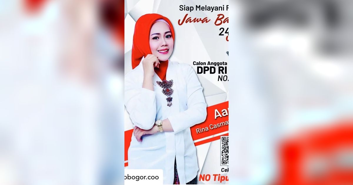 Potret Aanya Rina Casmayanti, Pesaing Ketat Komeng di Pemilu 2024, Siapkan Jurus Jitu!