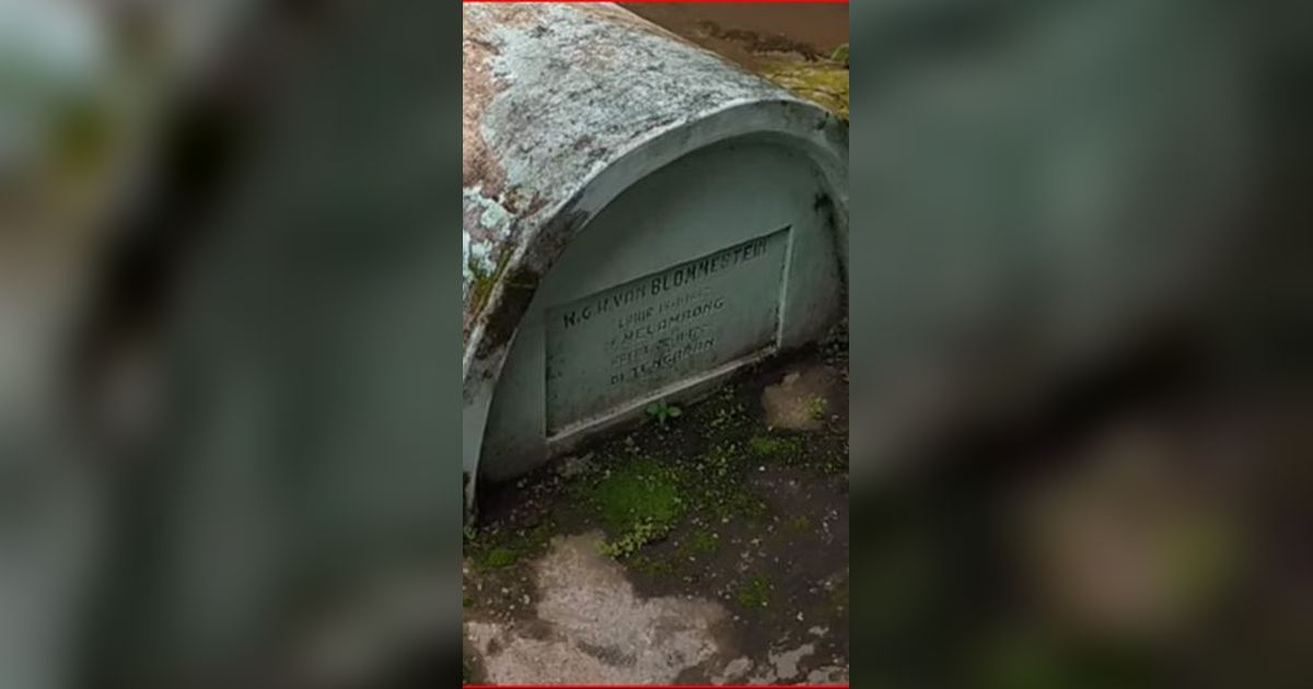 Menguak Misteri Makam Tunggal di Pekarangan Warga Salatiga, Bentuknya Mirip Makam Yahudi di Semarang