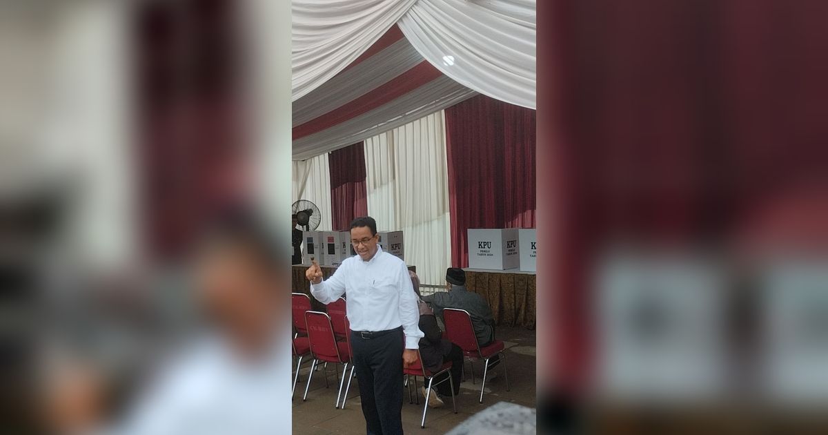 Anies Minta Pendukung Terus Kawal Pemilu 2024: Dokumentasikan Semua Kekurangan, Keanehan & Ketidaknormalan