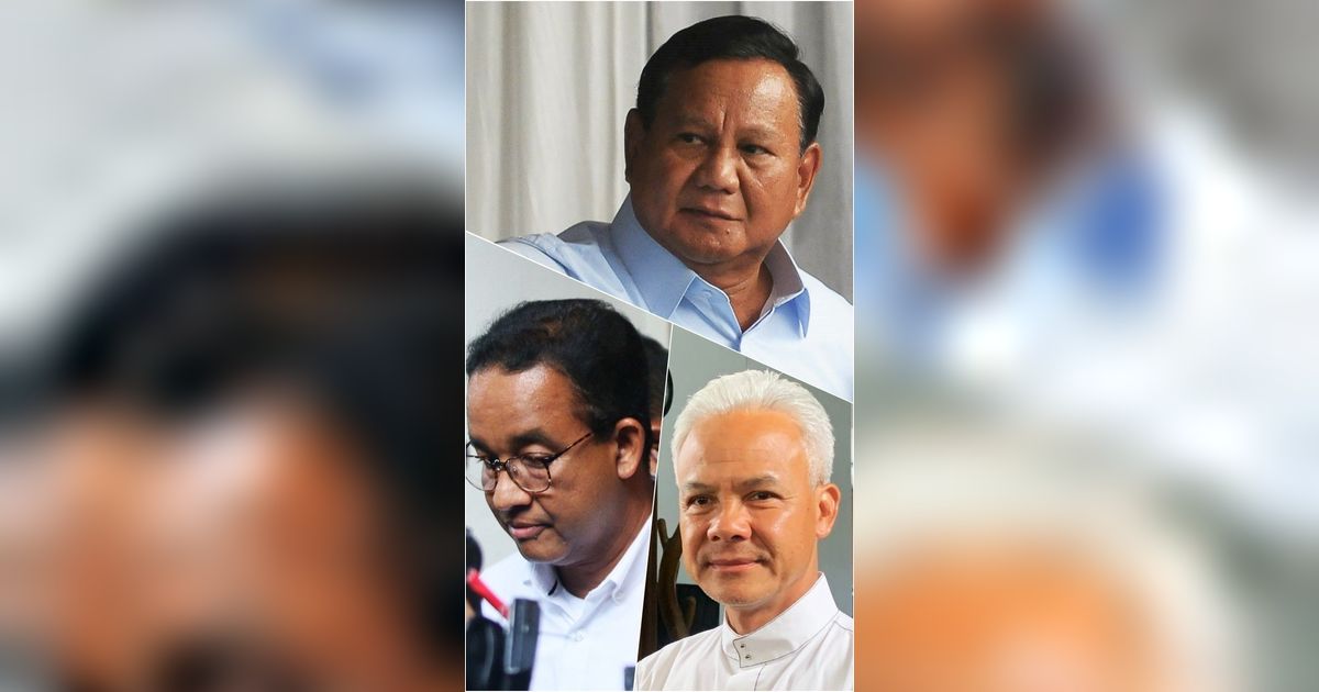 Real Count 38,05% Suara Masuk di Luar Negeri, Ganjar Unggul, Prabowo & Anies Kejar-kejaran