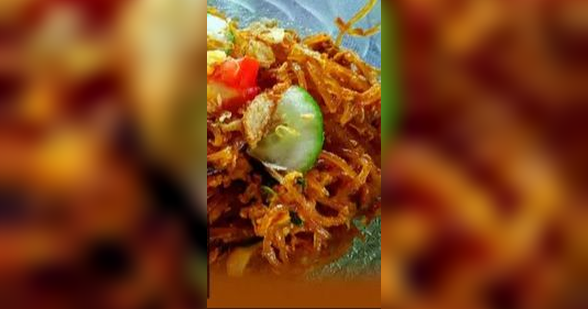 Mencicipi Lezatnya Mi Sagu, Kuliner Andalan Masyarakat Kabupaten Meranti