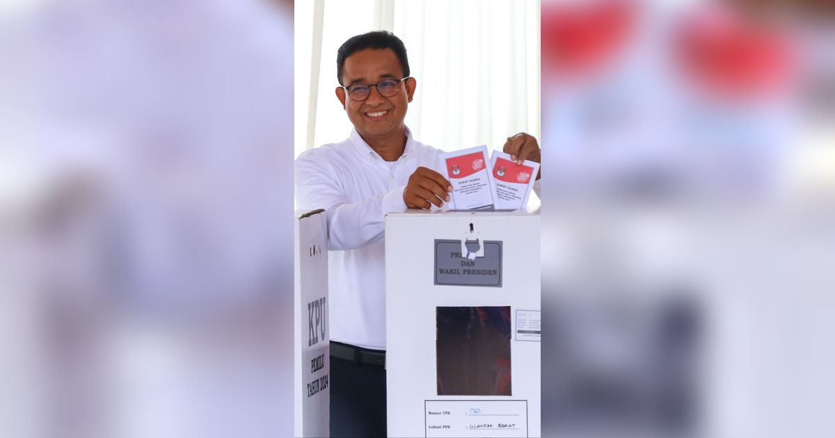 Anies: Perjuangan Belum Selesai, Kawal Suara dan Laporkan Segala Ketidaknormalan