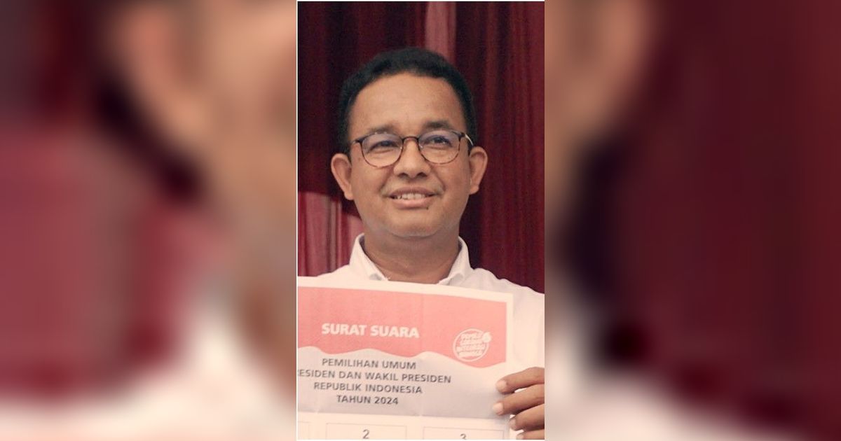 Real Count Suara Masuk 49,22% di Aceh: Anies 76,77%, Tinggalkan Prabowo & Ganjar