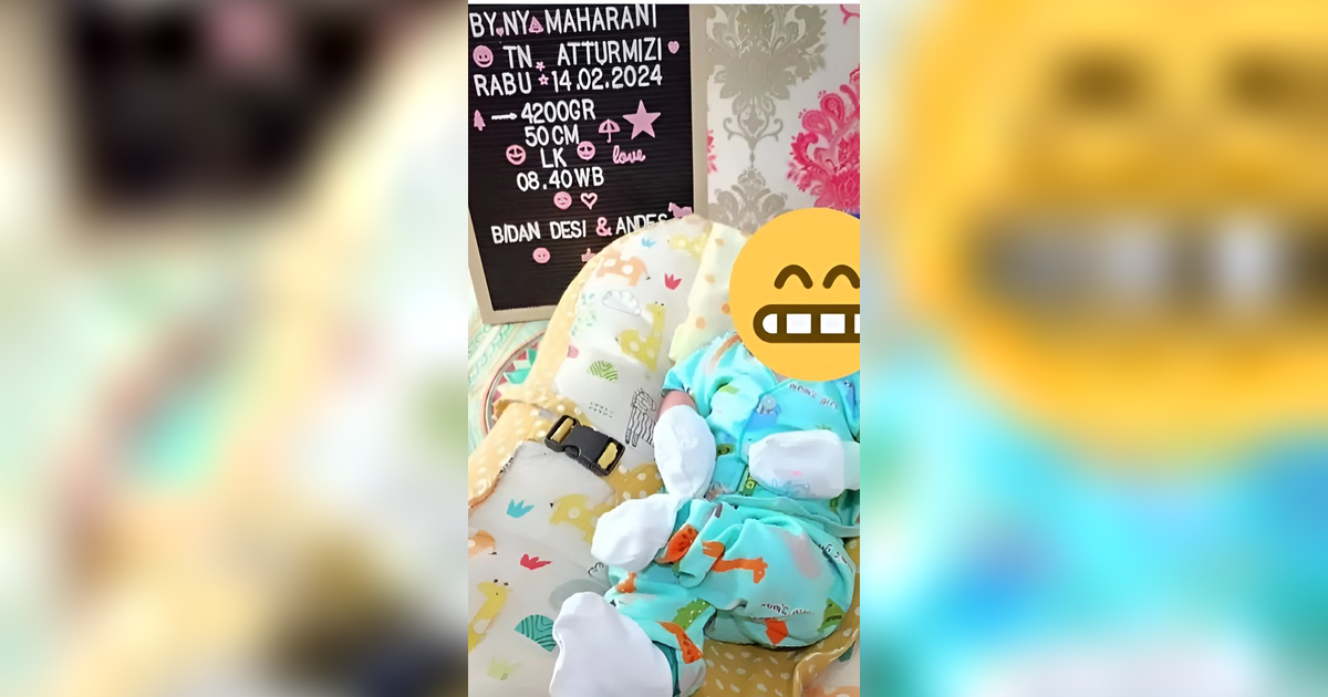 Bayi Lahir di 14 Februari, Diberi Nama Prabowo Gibran
