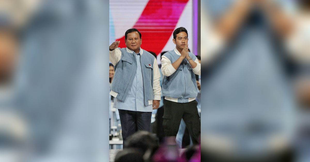 Gaji yang Bakal Diterima Prabowo-Girban Jika Terpilih Resmi sebagai Presiden dan Wakil Presiden 2024-2029