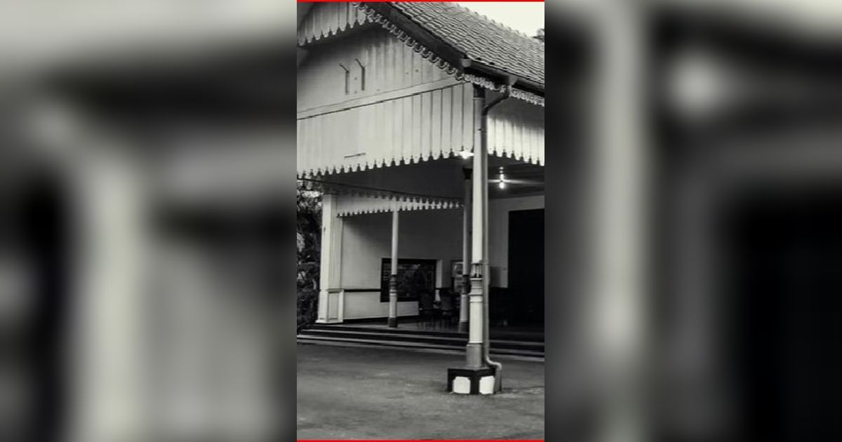 Rumah Kuno di Salatiga Ini Jadi Saksi Bisu Pertemuan Pertama Presiden Soekarno dengan Istri Keempatnya, Begini Penampakannya