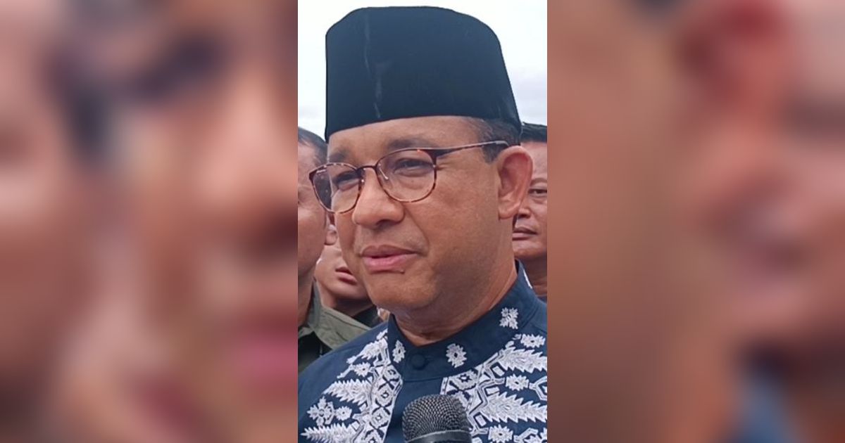 Anies Beberkan Isi Pertemuan dengan Surya Paloh, Ini yang Dibahas