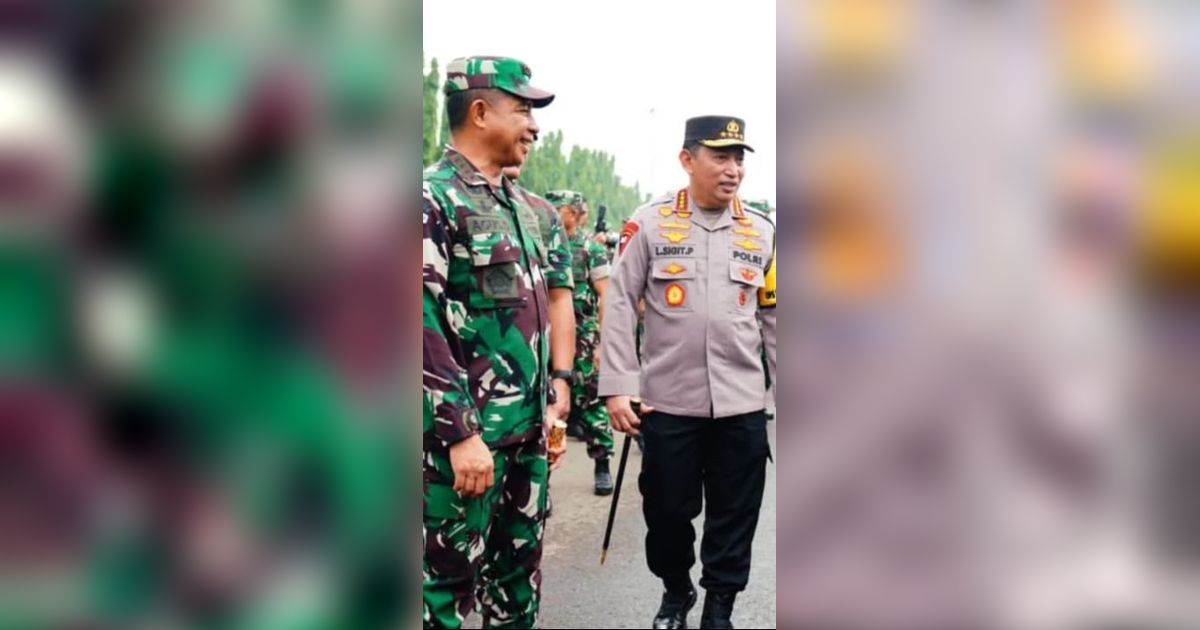 Sama-Sama Pegang Tongkat Komando, Panglima TNI dan Kapolri Bicara Kedekatan dengan Anak Buah