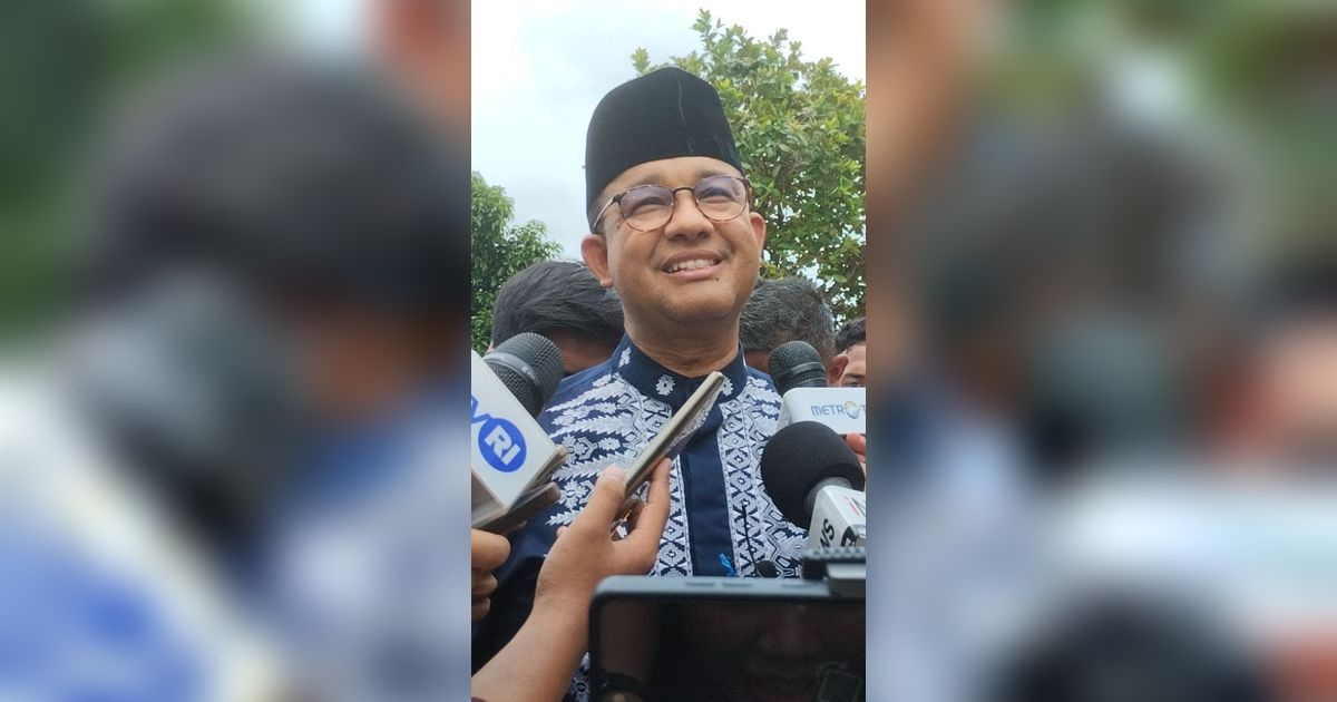 Anies soal Gibran Ingin Sowan: Nanti Saja Kalau Sudah Beres Semua