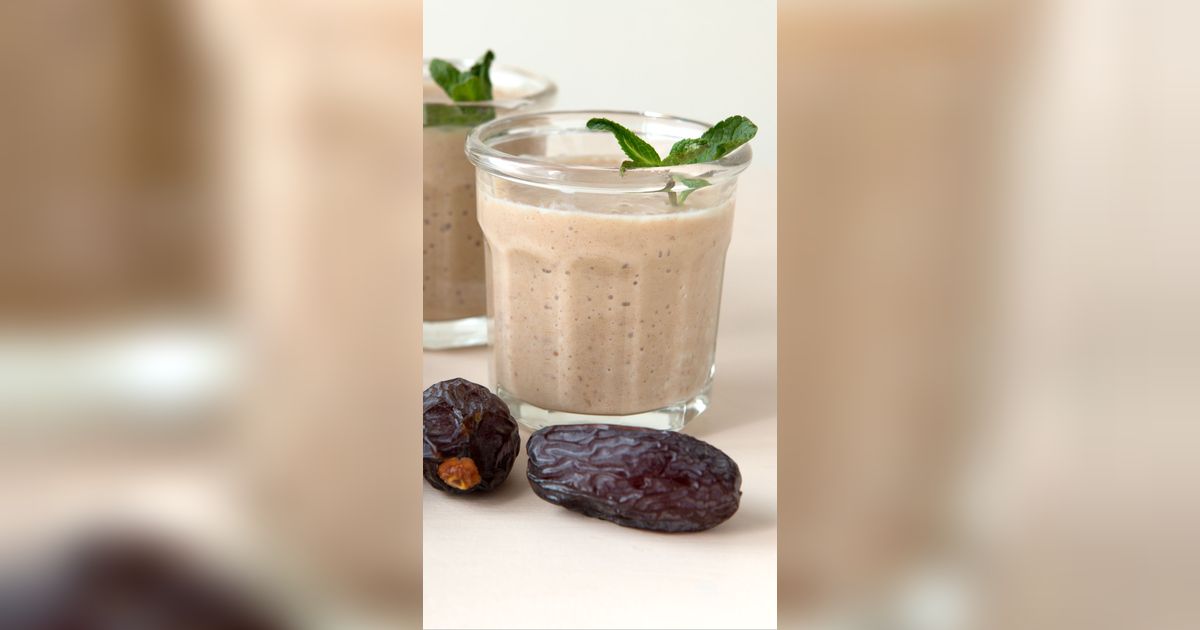 Resep Praktis Susu Kurma yang Lezat dan Kaya Manfaat