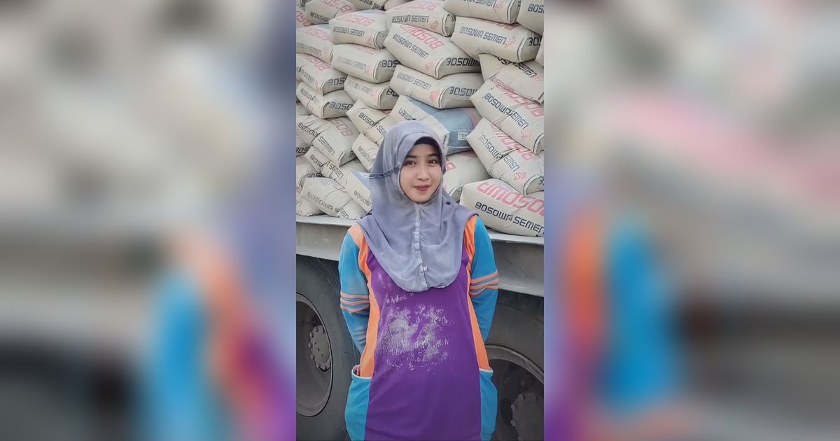Kabar Terbaru Gadis Cantik yang Jadi Kuli Panggul Sehari Angkat 850 Sak Semen, Sudah Lulus Kuliah Bikin Netizen Makin Jatuh Cinta