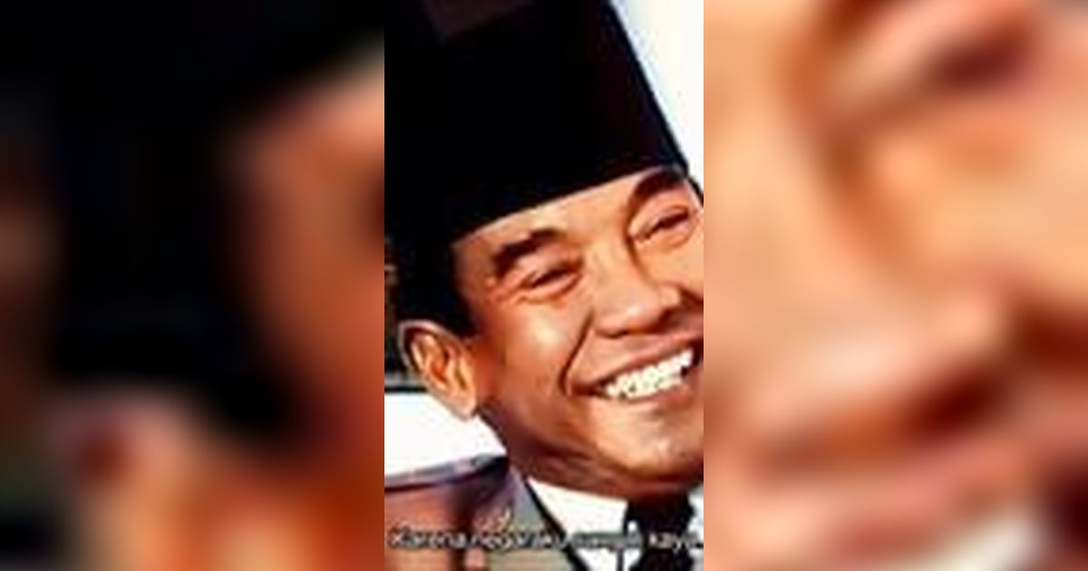 VIDEO Presiden Soekarno Saat Ditanya Koresponden Radio Télévision Suisse dari Prancis Pada 1966