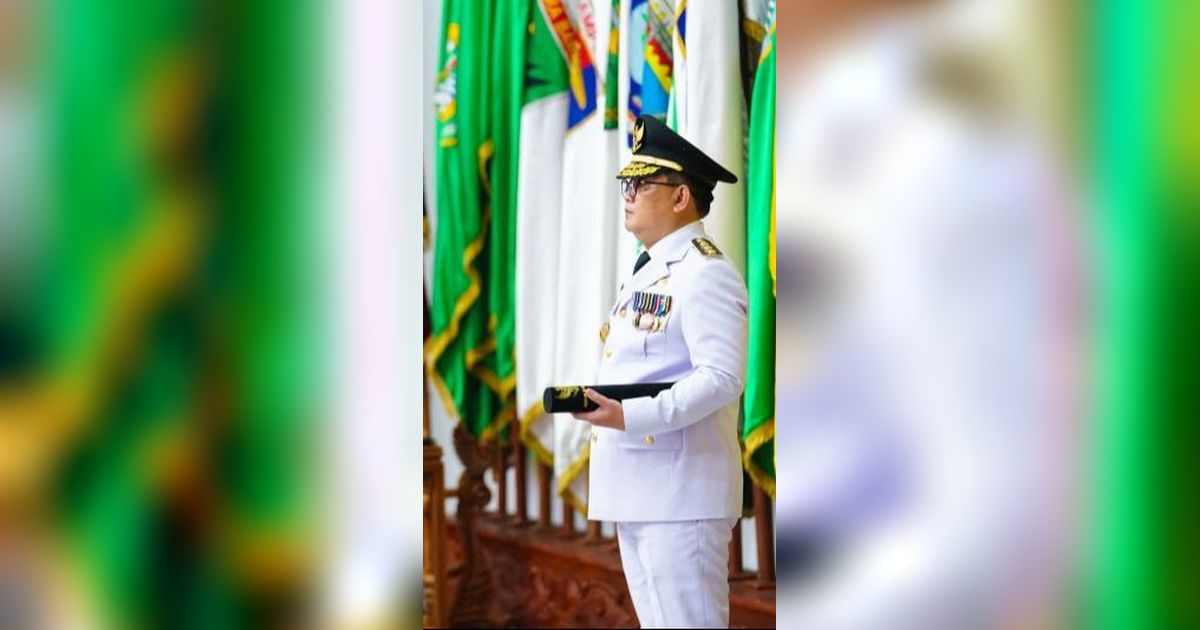 Adhy Karyono Resmi jadi Pj Gubernur Jatim Gantikan Khofifah