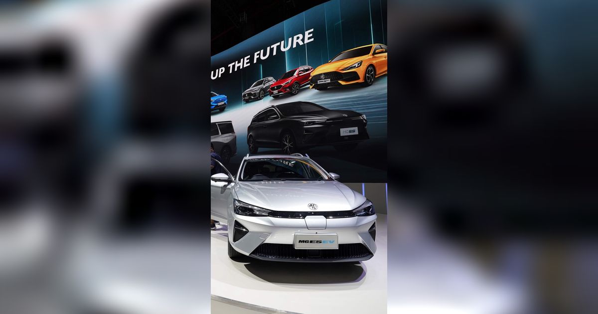 MG Pamer Mobil Listrik Terbaru di IIMS 2024, Ada MG Maxus 9 EV dan MG ES EV