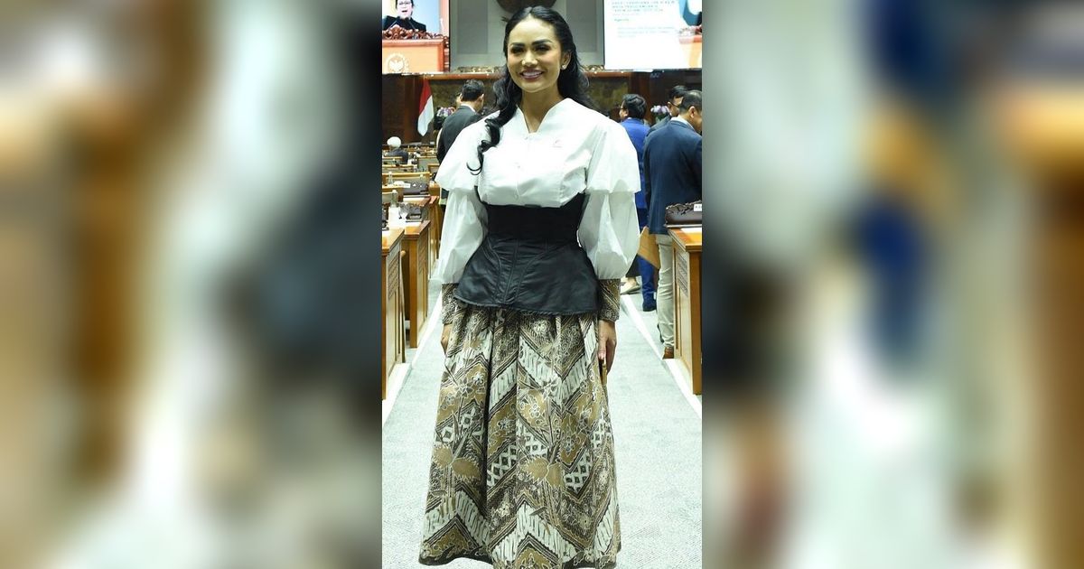 Real Count KPU, Segini Perolehan Suara Sementara Sang Diva Krisdayanti di Jatim V