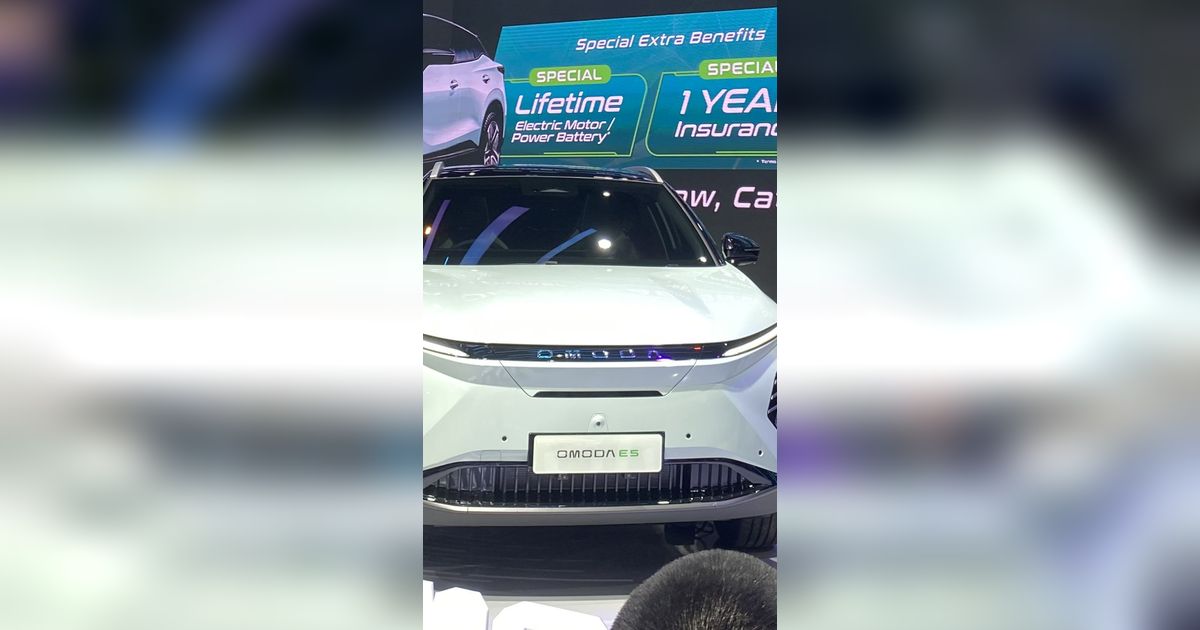 Chery Tambah Kuota Harga Spesial OMODA E5 untuk 2.000 Konsumen Pertama di IIMS 2024, Jadi Berapa?