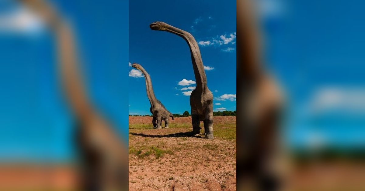 Seekor Anjing Temukan Tulang Dinosaurus Berusia 70 Juta Tahun, Panjangnya Bisa Sampai 30 Meter