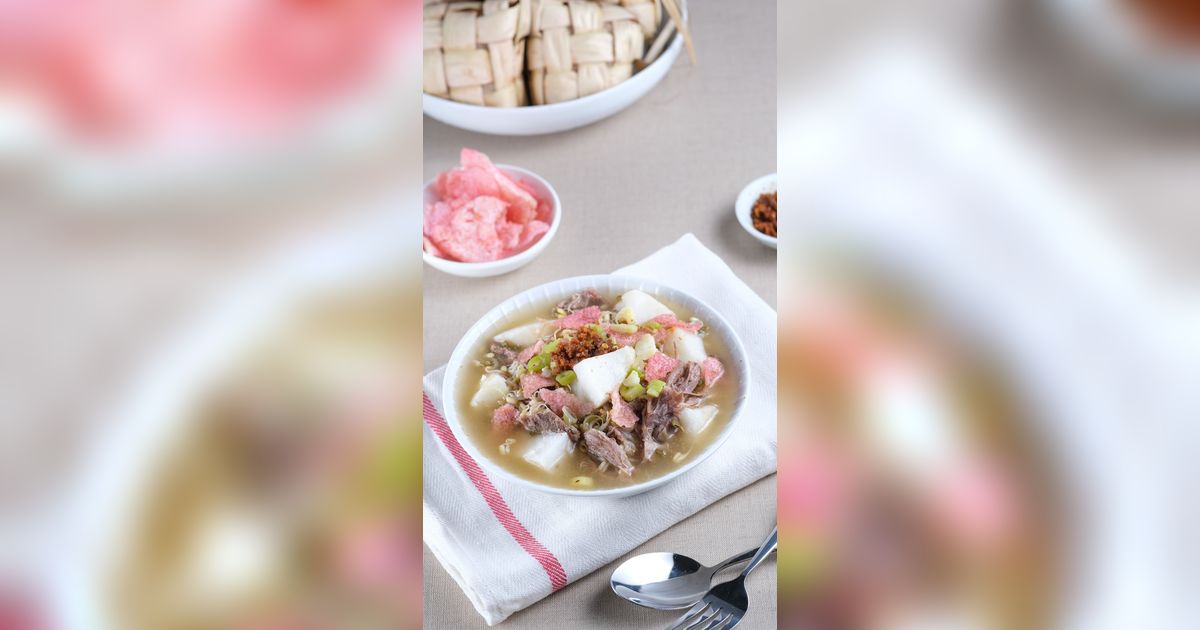 Sedapnya Soto Sukaraja Khas Banyumas, Buat Sendiri Yuk!
