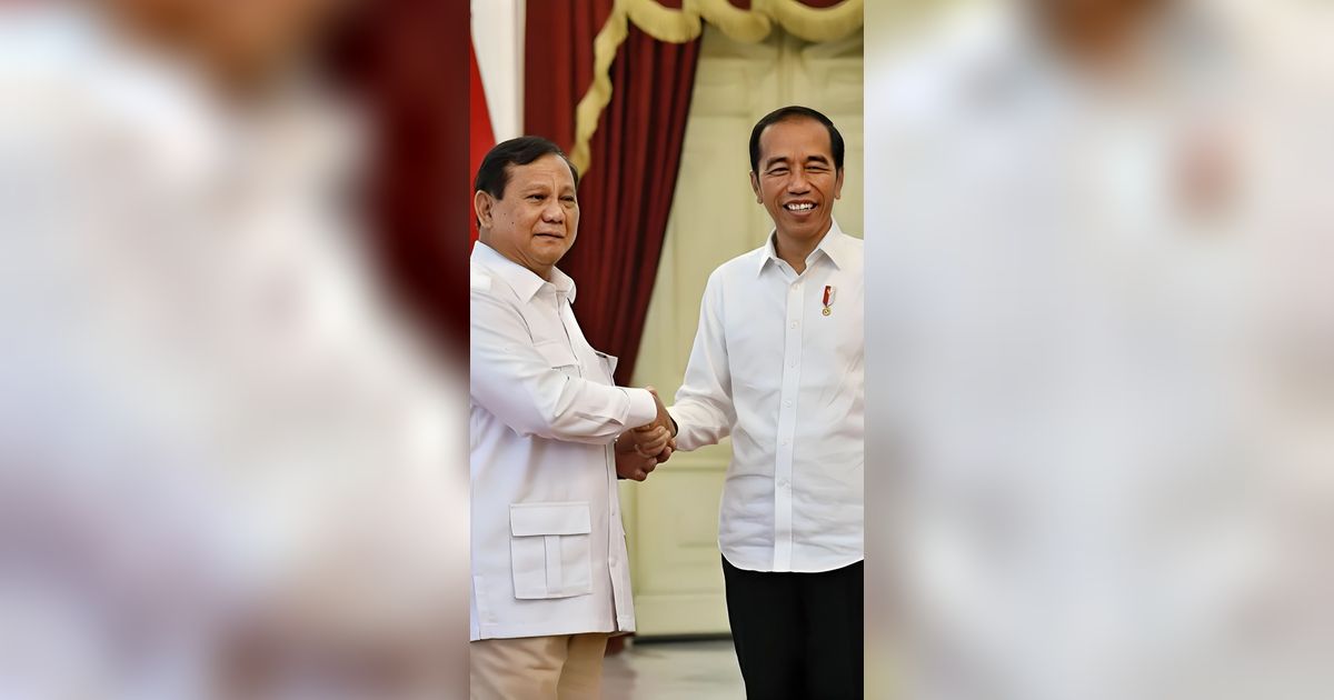 Jokowi Disebut Titip 4 Nama untuk Masuk Kabinet Prabowo-Gibran