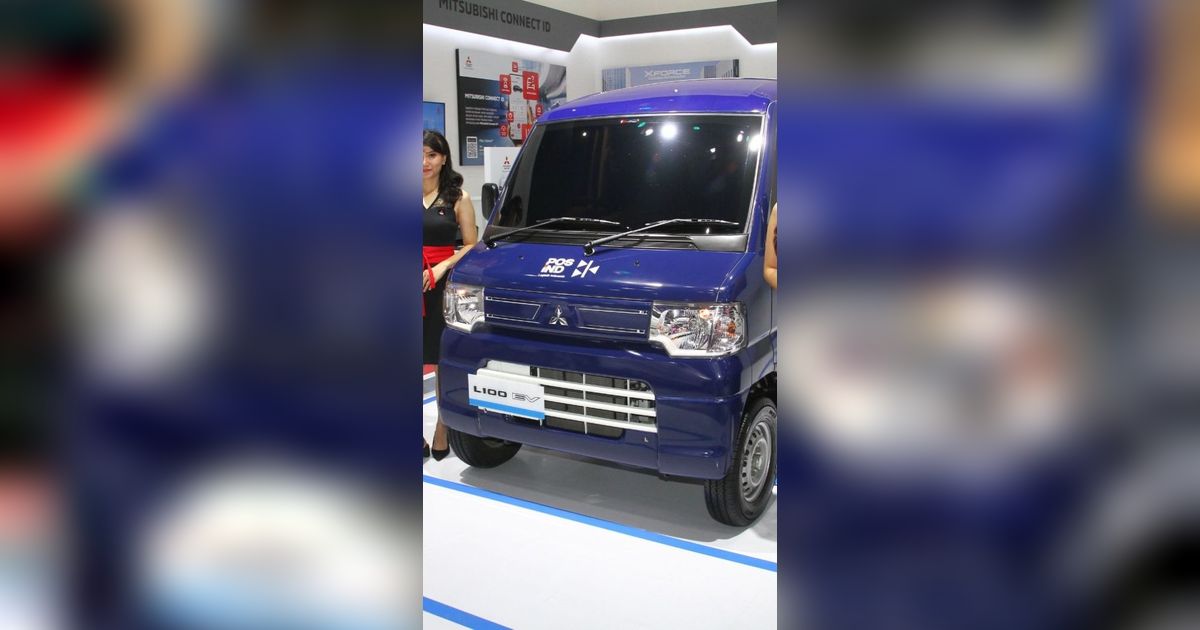 Dijual Rp320 Juta, Inilah Penampakan Mitsubishi L100 EV Mobil Listrik Komersial yang Jadi Pionir Logistik di IKN