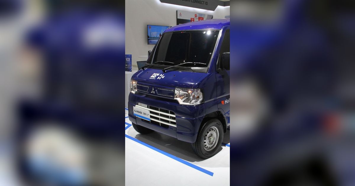 Spesifikasi Lengkap Mobil Listrik Niaga Mitsubishi L100 EV, Dijual Rp320 Juta Bisa Dibeli Sistem Rental