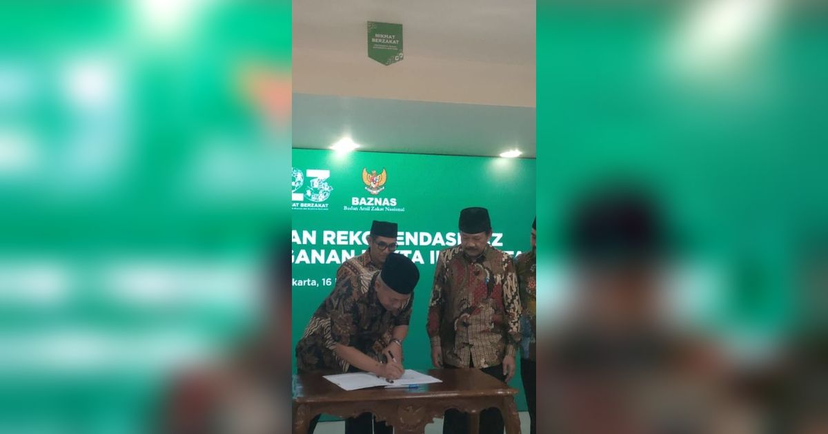 Disetujui Baznas, Elite Gerindra Dorong Pengelolaan Zakat Lebih Modern Lewat Pembentukan LAZ