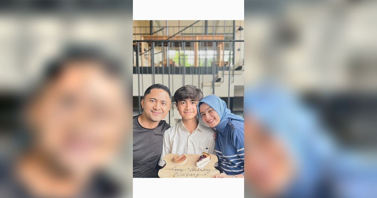 Potret Ganteng Bintang Anak Hengky Kurniawan yang Berulang Tahun ke-15, Wajahnya Mirip Banget Sang Ayah