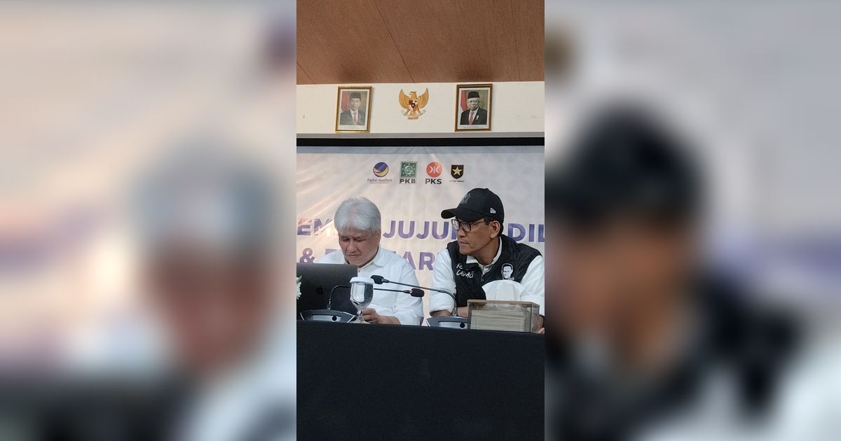 Kubu AMIN Ajak Semua Timses Capres-Cawapres Datangi KPU Lihat Kerja Sistem IT Sirekap