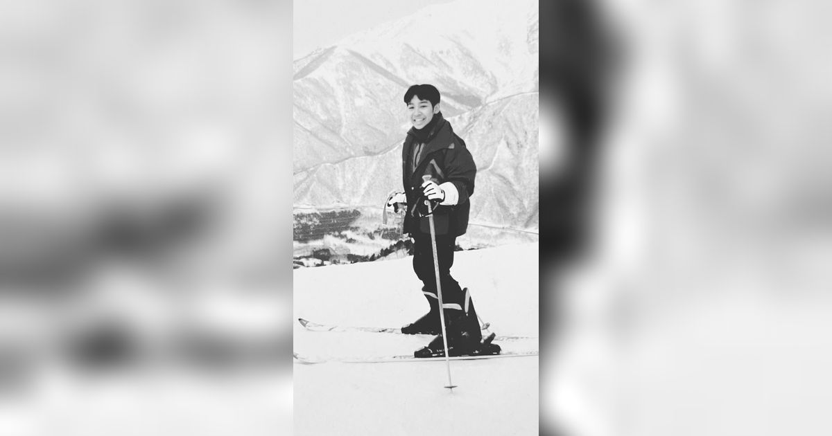 Remaja Pose Main Ski Ini Pilih Jadi Desainer Meski Ayah dan Kakeknya Berpangkat Jenderal
