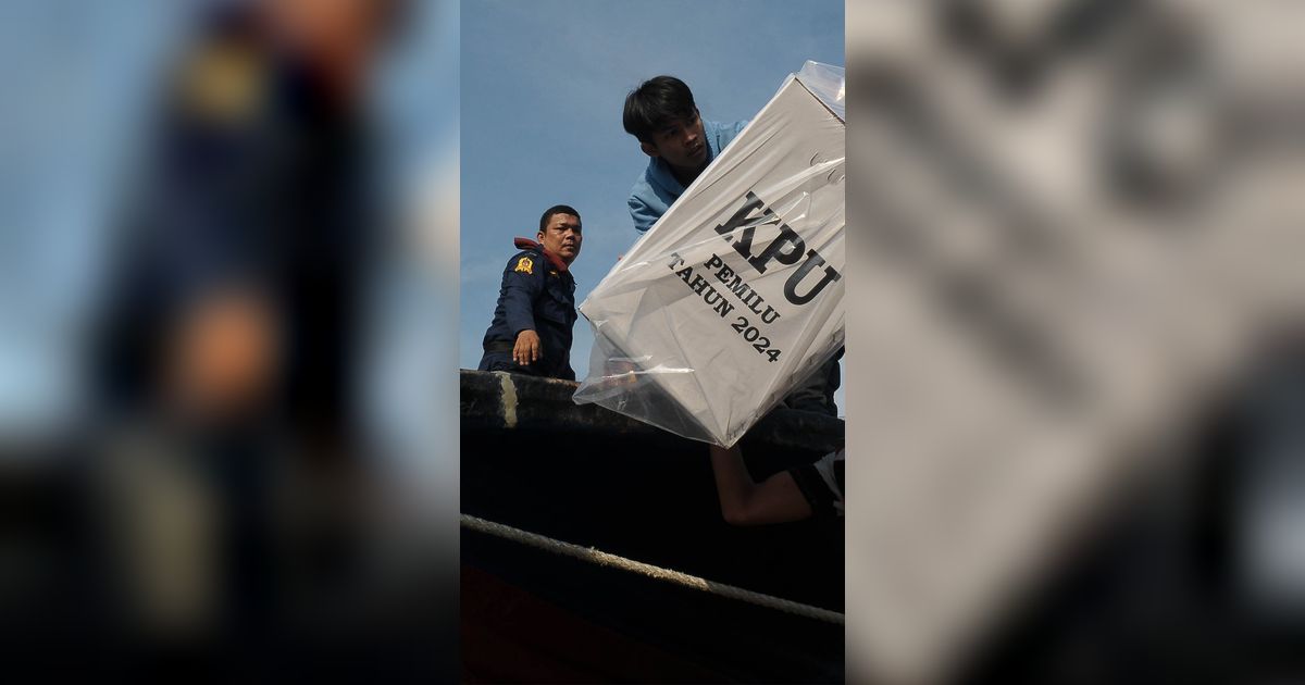 Kapal Pembawa Kotak Suara Pemilu di Mentawai Kecelakaan Dihantam Ombak, KPU Tidak akan Gelar Pemilihan Suara Ulang