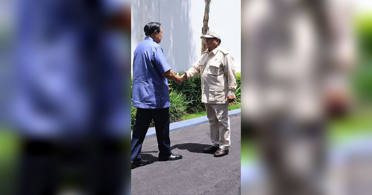 Prabowo Kunjungi SBY dan AHY di Pacitan, Ini yang Dibahas