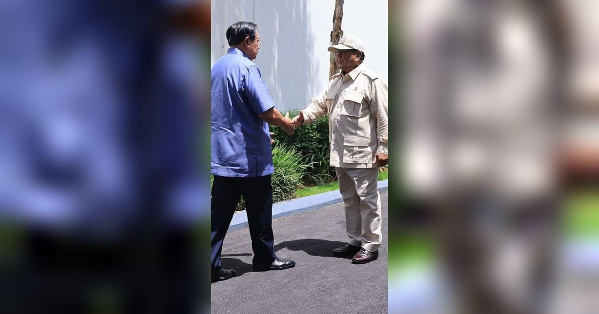 SBY ke Prabowo: Sekarang Beliau Komandan Saya