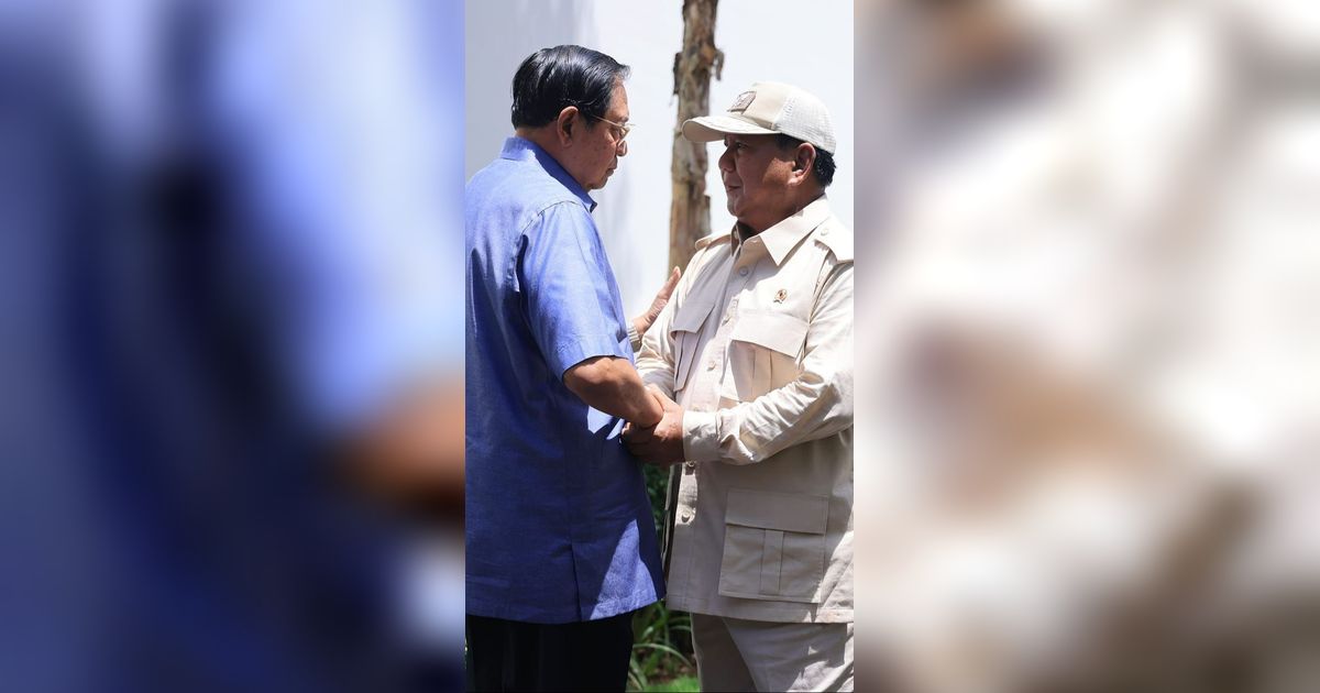 Prabowo Ungkap Alasan Temui SBY: Ucapkan Terima Kasih dan Lapor kepada Senior