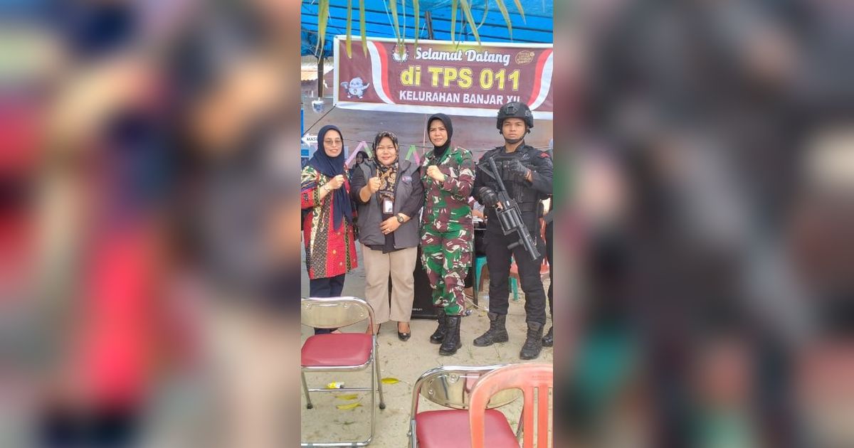 Polisi Amankan Logistik Pemungutan Suara Ulang di Rohil