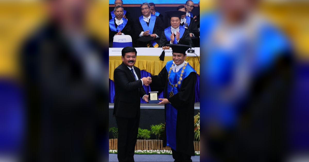 Hadir di FT UGM, Menteri ATR Sampaikan Pidato Ilmiah Bertajuk Integrasi Pertanahan dan Tata Ruang