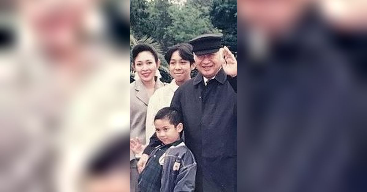 Momen Lawas Presiden Soeharto di Jerman, Sosok Didit Anak Prabowo-Titiek dengan Rambut Tebal Belah Tengah Jadi Sorotan