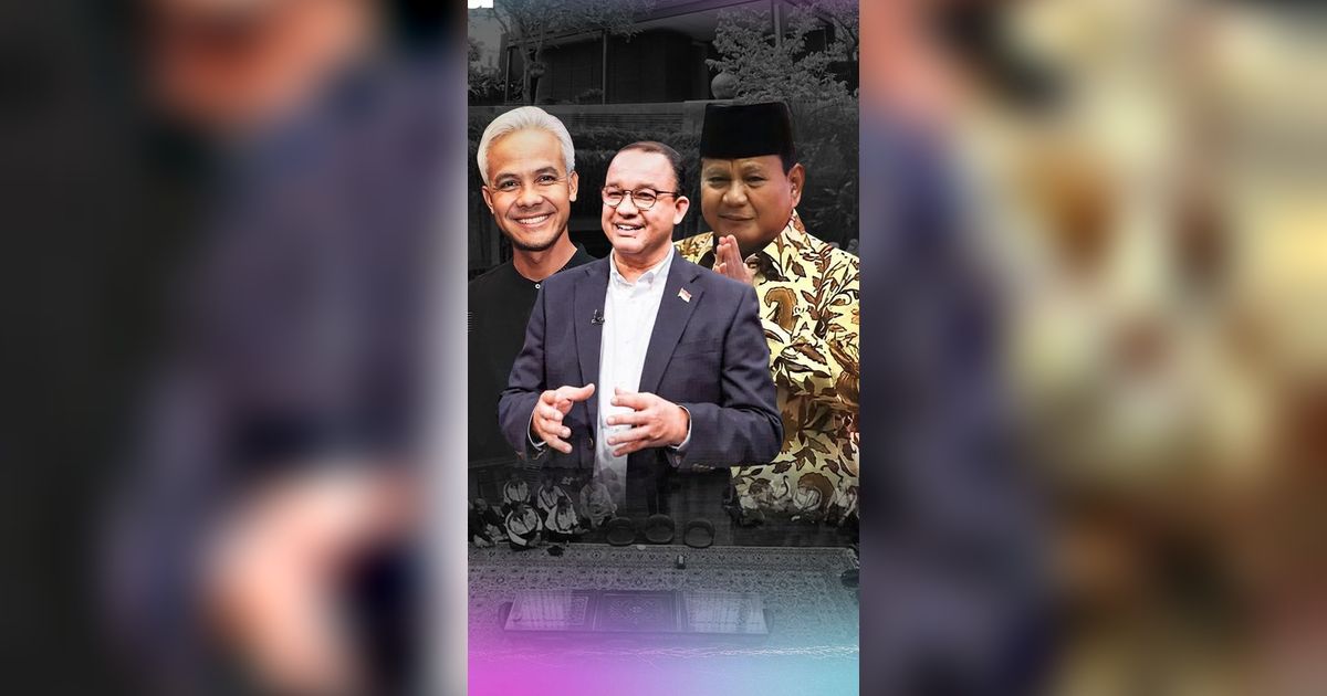 Real Count KPU Data Masuk 66,61%: Anies 24,48%, Prabowo 57,95%, Ganjar 17,57%