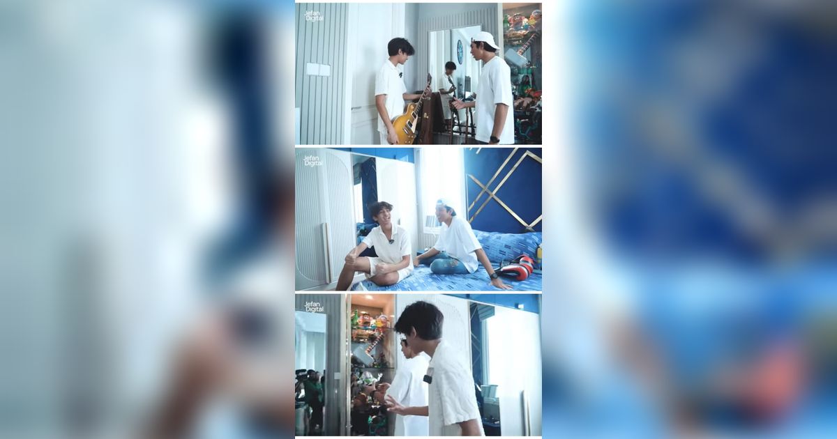 Potret Kamar Tidur Kenzy Putra Ganteng Andre Taulany, Banyak Koleksi Mainan Dibeli dari Berbagai Negara