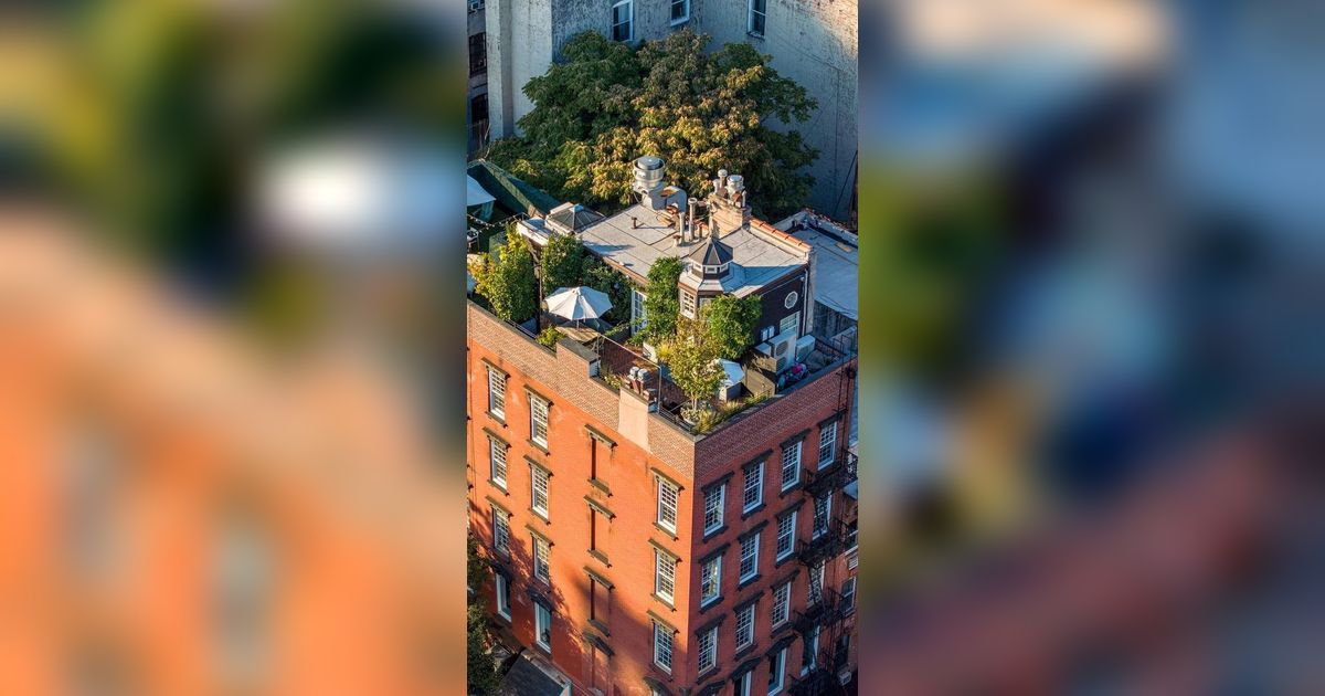 Potret Interior Apartemen di Atas Gedung Pencakar Langit New York