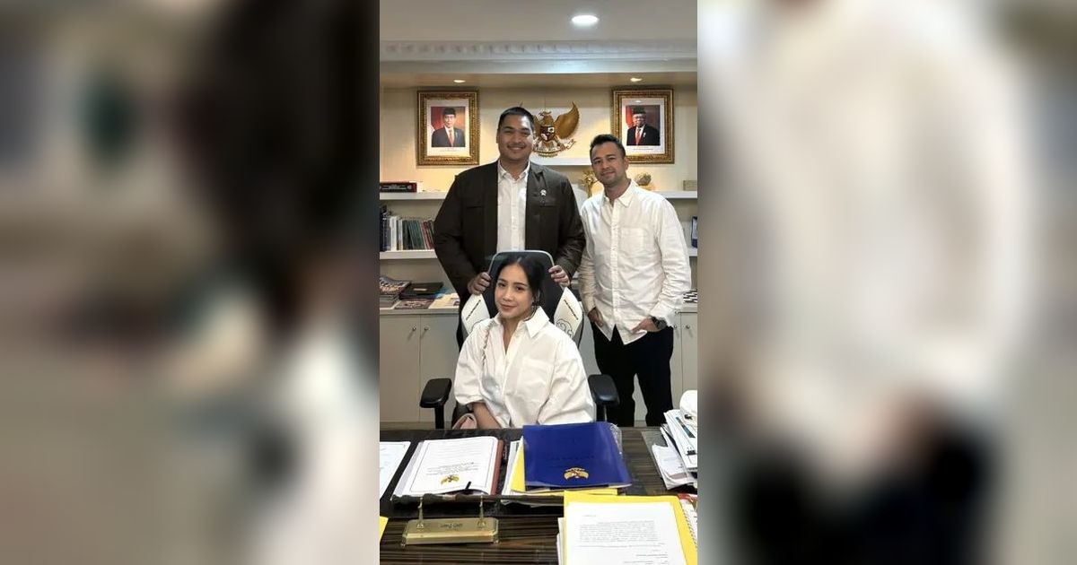 6 Gaya Nagita Slavina dan Raffi Ahmad kala Bertemu Pejabat dan Selalu Jadi Trendsetter