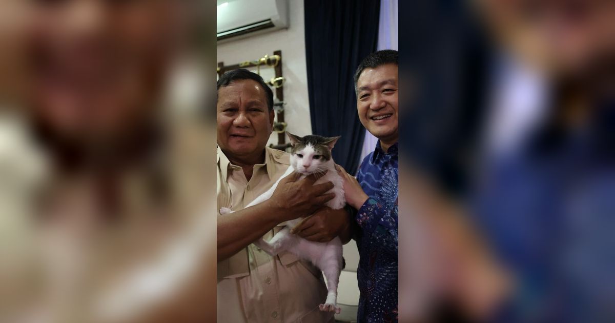 Prabowo Terima Ucapan Selamat dari Dubes China di Kertanegara, Ditutup Foto Bareng Bobby